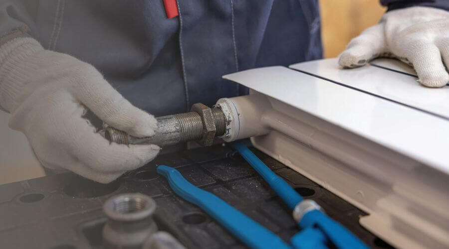 Burst Pipe Repair in McKnightstown, PA